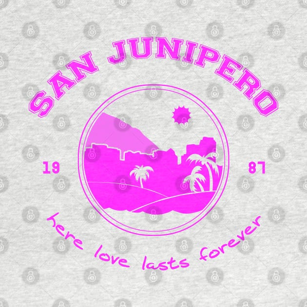 San Junipero (Pink) by stoicroy